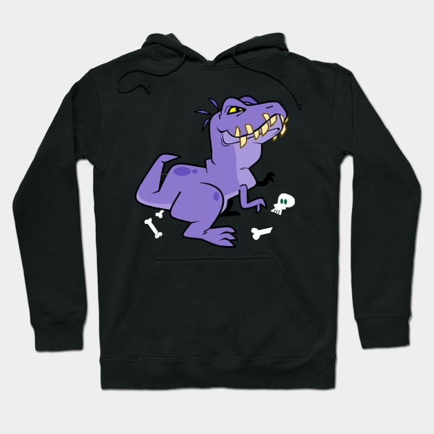 Baby T Rex Hoodie by mizoneroberto